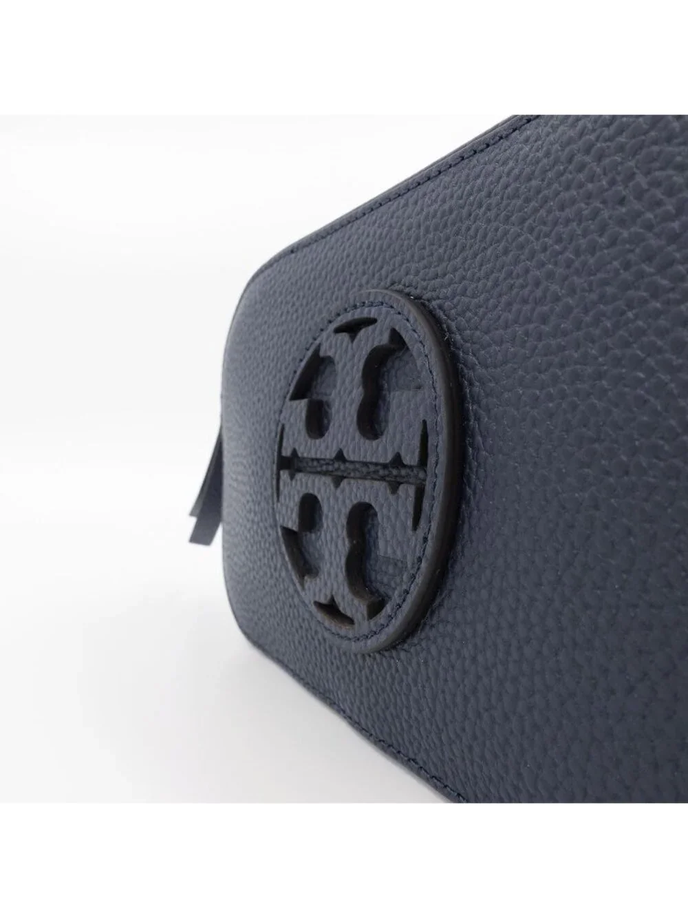 Tory Burch Miller Mini Crossbody Bag Navy OS
